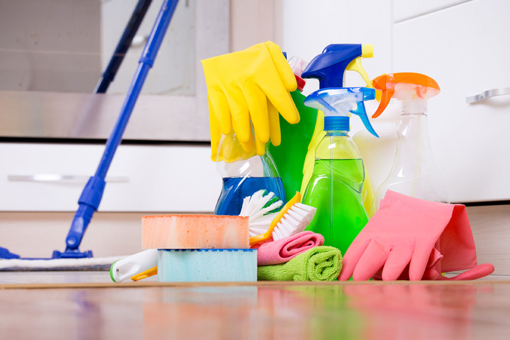 cleaning services in va md & dc